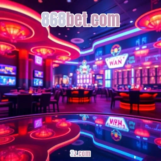 868bet.com: A Revolução dos Caça-níqueis no Mundo dos Jogos Online